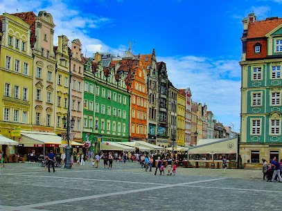Rynek we Wrocławiu