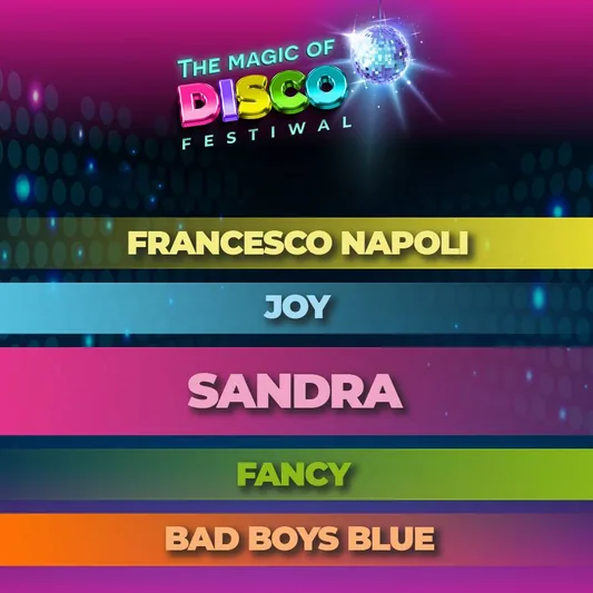 Magic of Disco Na Walentynki