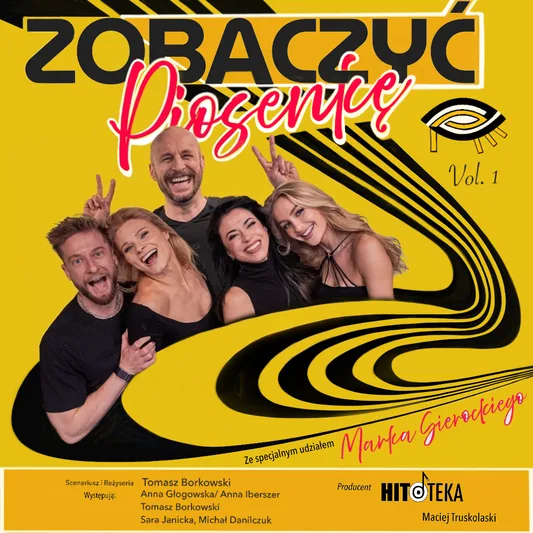 Spektakl Zobaczyć Piosenkę