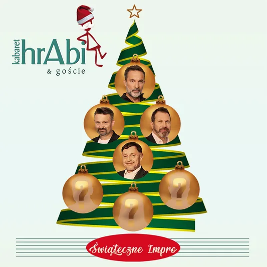 Kabaret hrAbi & Goście - Świąteczne Impro